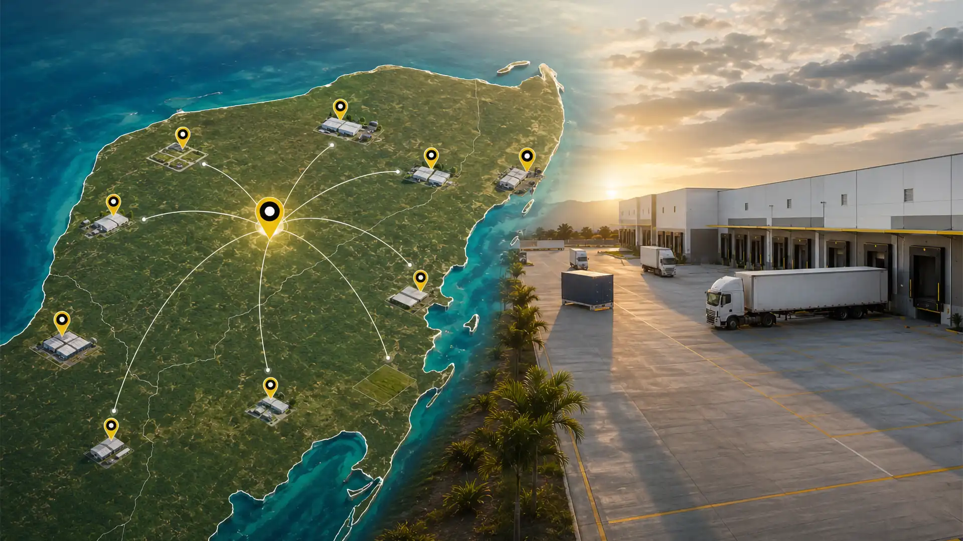 Bodegas industriales en Yucatán: guía para rentar o comprar