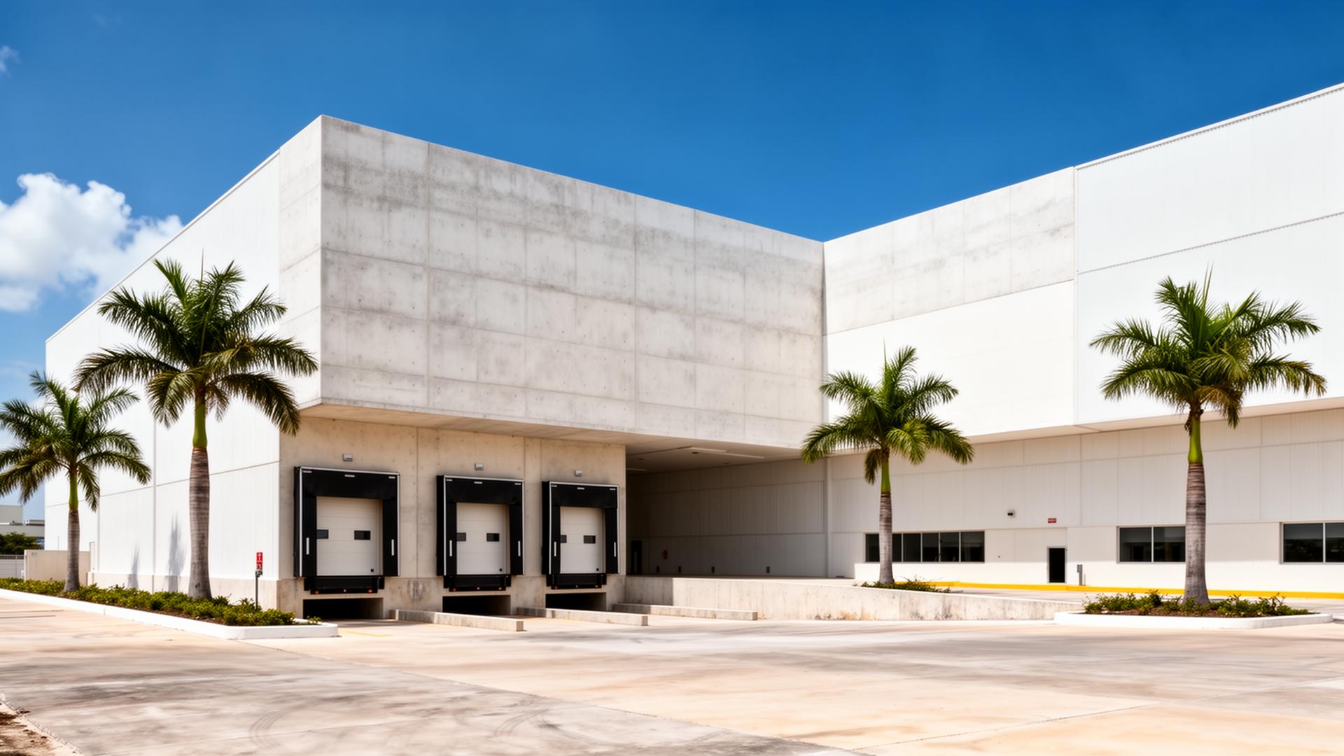 Bodega industrial moderna en Yucatán