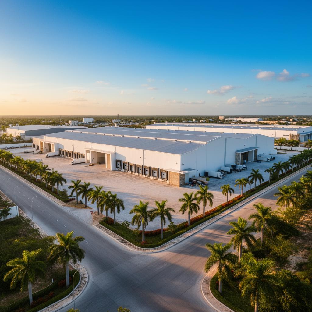 Parque industrial en Mérida, Yucatán