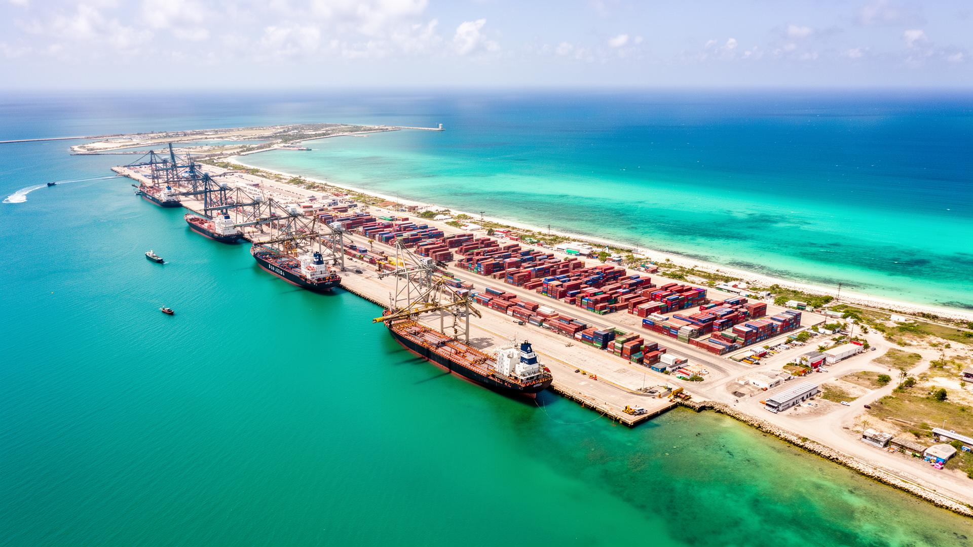 Puerto de Altura de Progreso, Yucatán