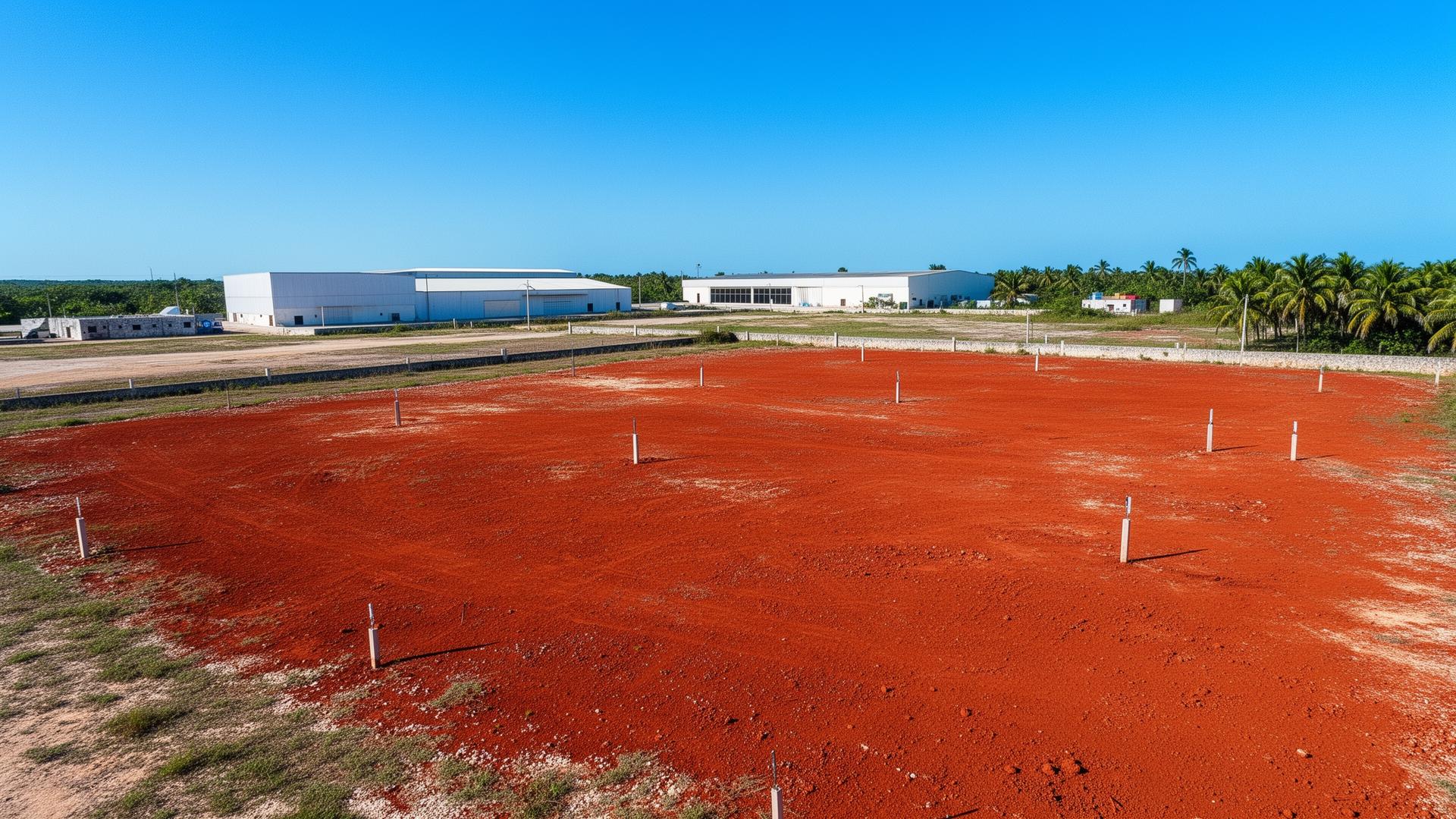 Terreno industrial en Yucatán