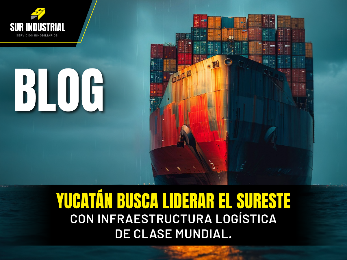 Yucatán busca liderar el sureste con infraestructura logística de clase mundial