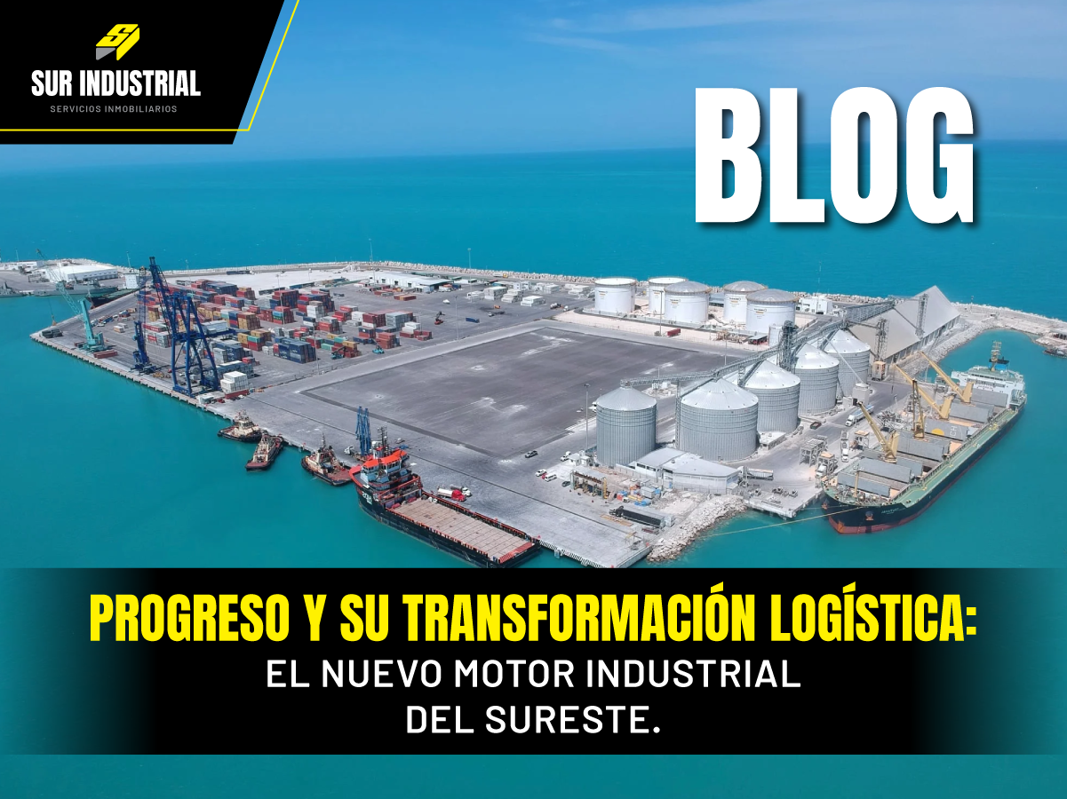Progreso y su transformación logística: el nuevo motor industrial del sureste